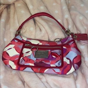 Coach shoulder purse